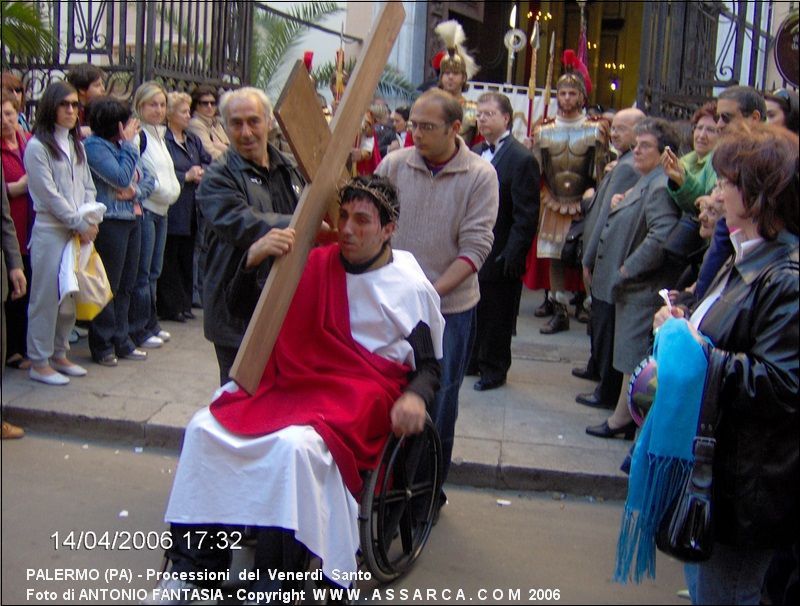 Processioni  del  Venerdì  Santo